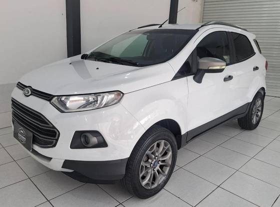FORD ECOSPORT 1.6 FREESTYLE 16V FLEX 4P MANUAL
